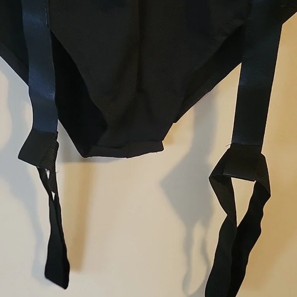 Black SWAT Costume Bodysuit - Picture 6 of 9